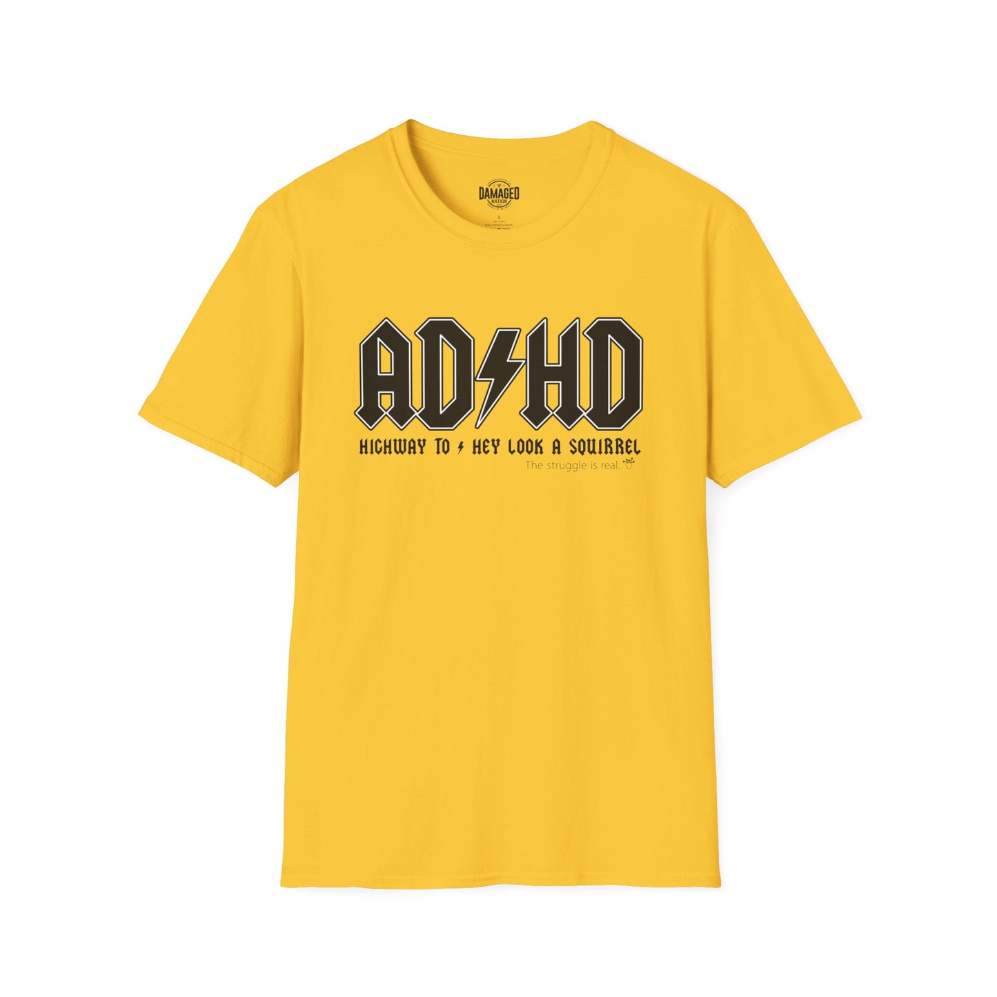 AD/HD Awareness Unisex Softstyle T-Shirt