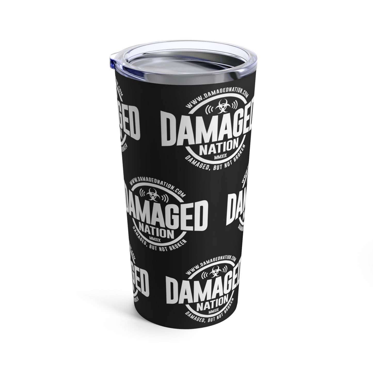 Damaged Nation Tumbler 20oz