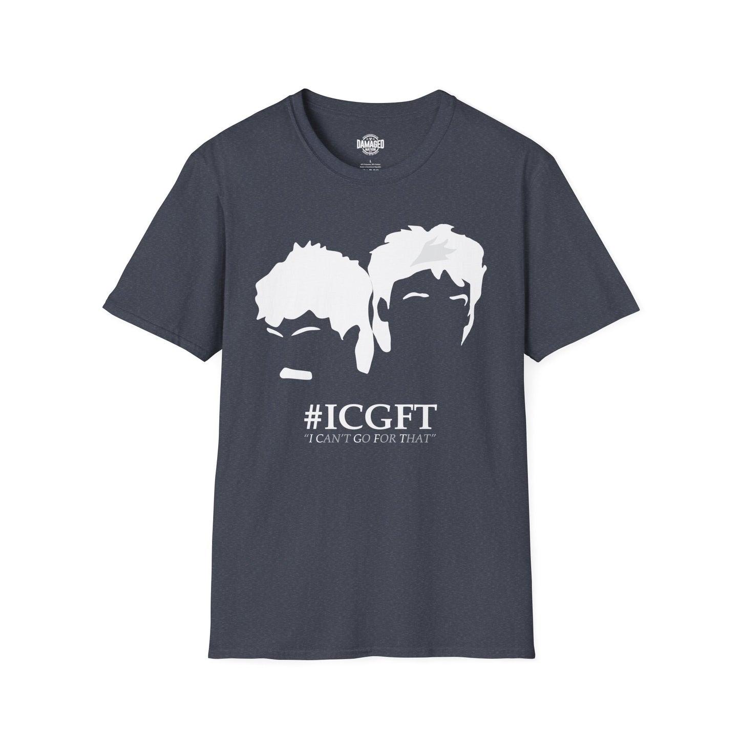 ICGFT - Unisex Softstyle Dark T-Shirt (Whiteout Edition)