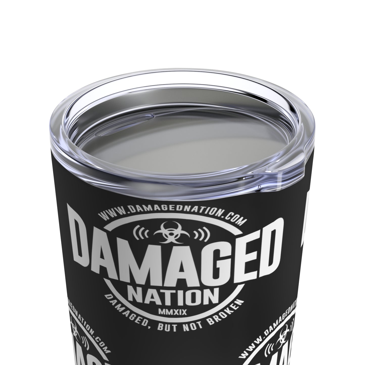 Damaged Nation Tumbler 20oz