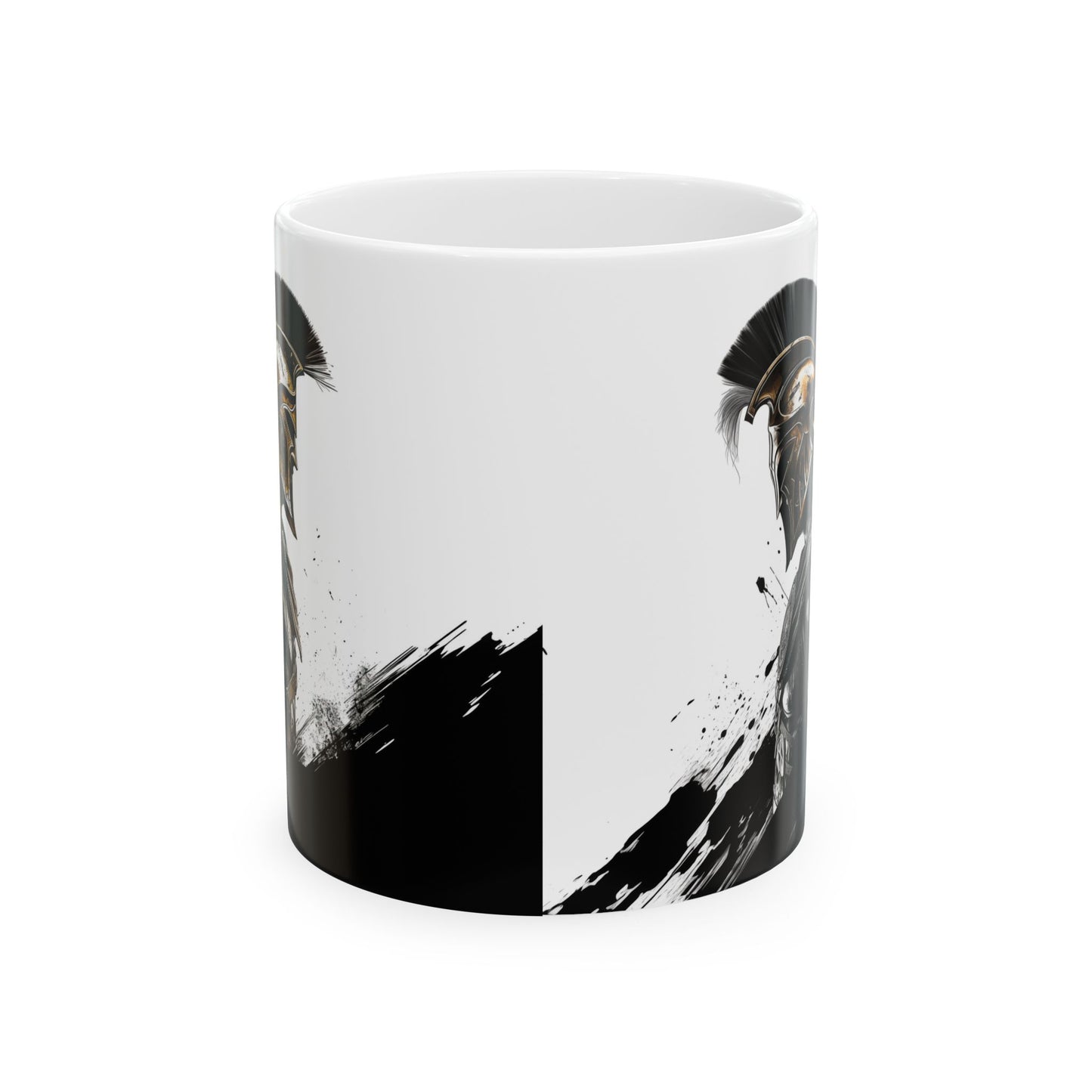 Titan/Spartan - Ceramic Mug, 11oz