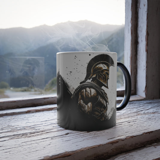 Titan/Spartan - Color Morphing Mug, 11oz