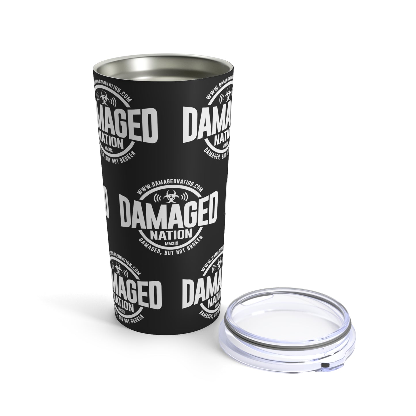 Damaged Nation Tumbler 20oz