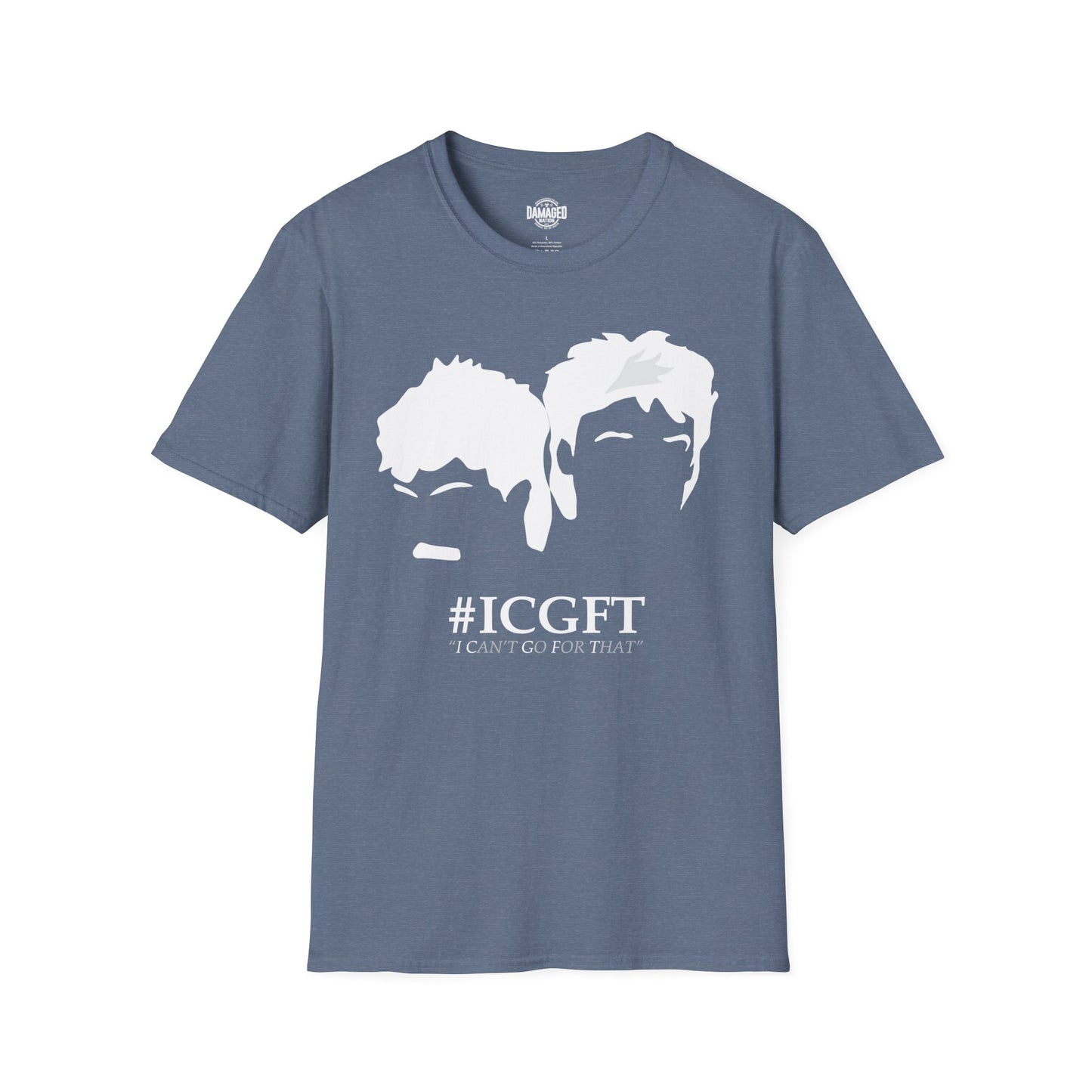 ICGFT - Unisex Softstyle Dark T-Shirt (Whiteout Edition)