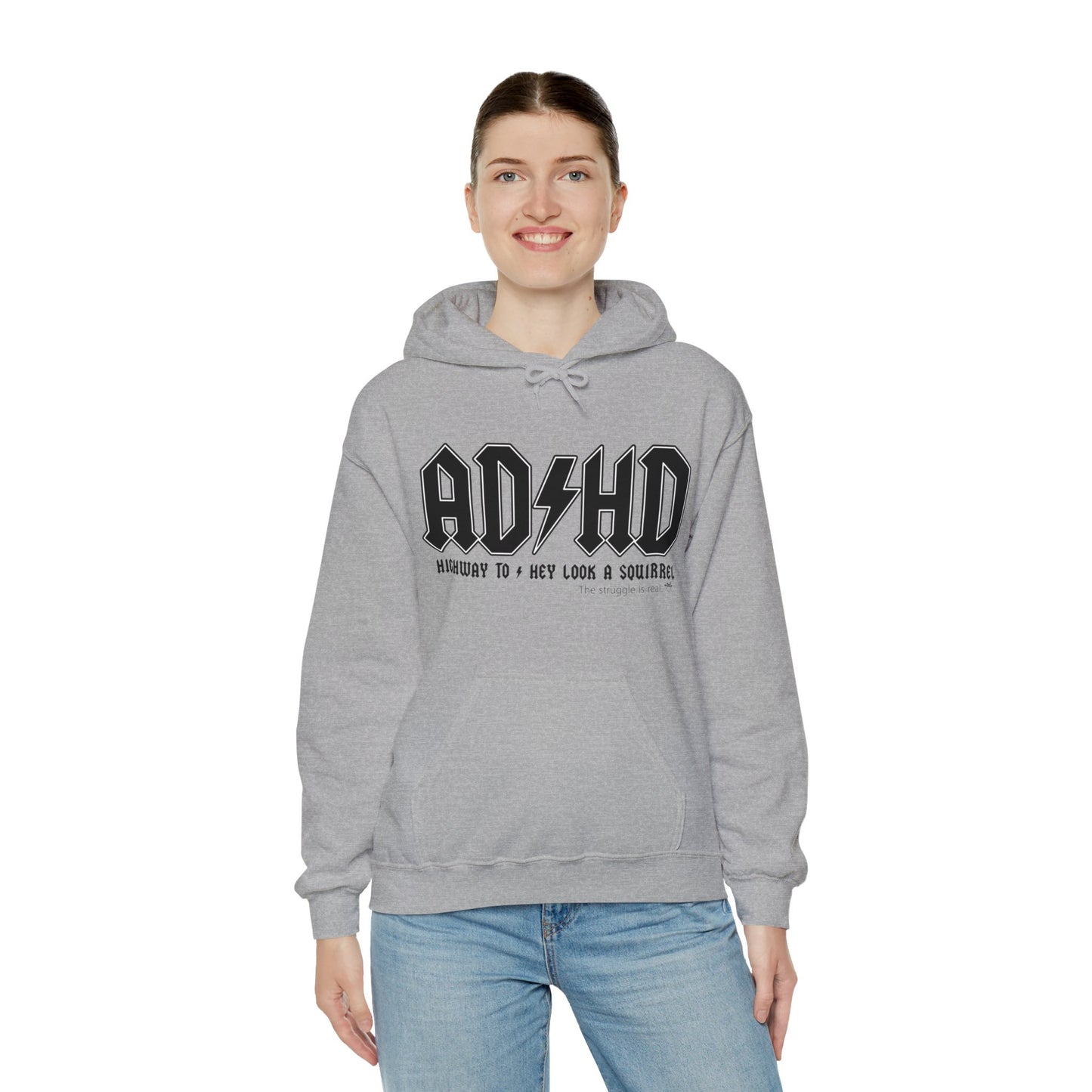 ADHD - Unisex Heavy Blend™ Hooded Sweatshirt