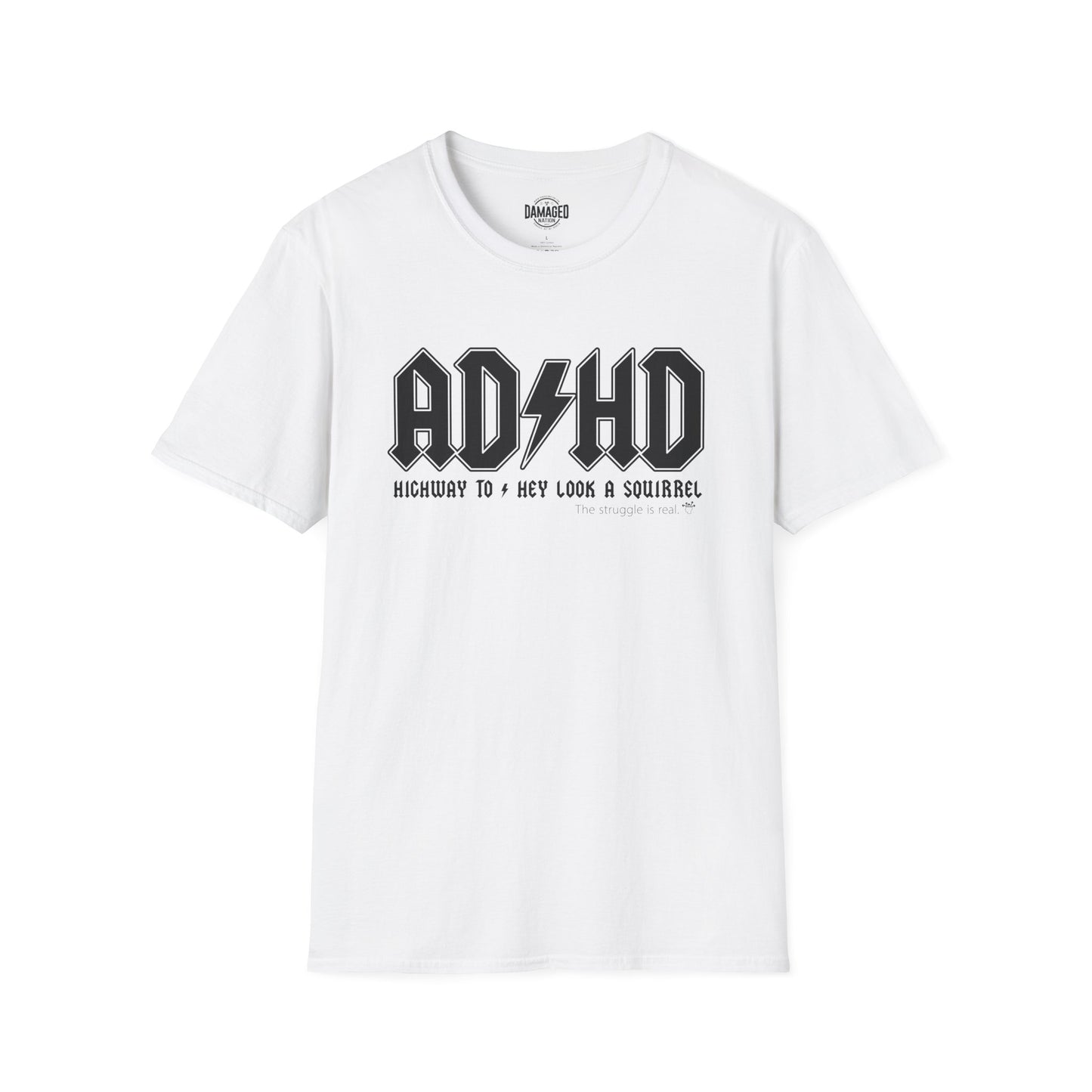 AD/HD Awareness Unisex Softstyle T-Shirt