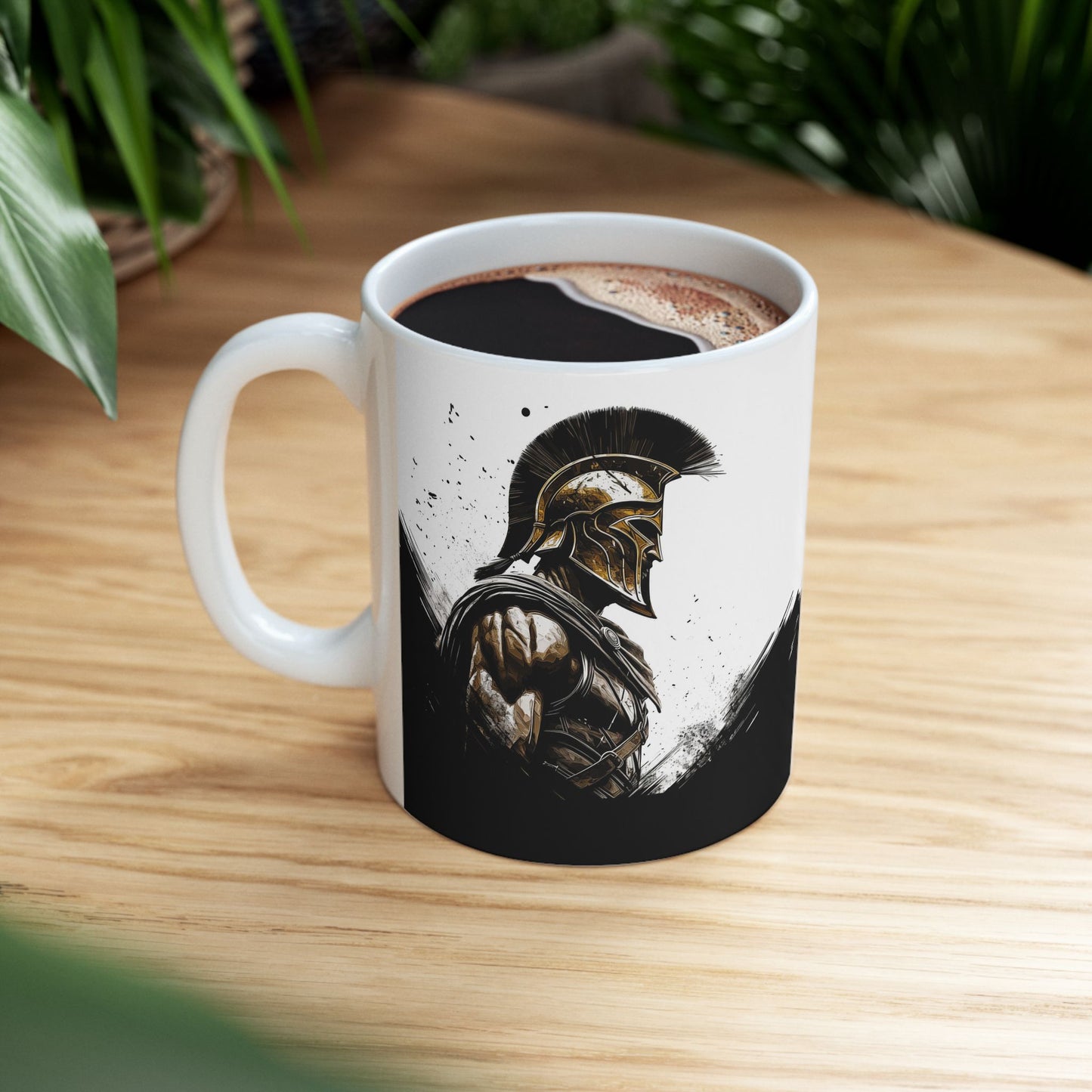 Titan/Spartan - Ceramic Mug, 11oz