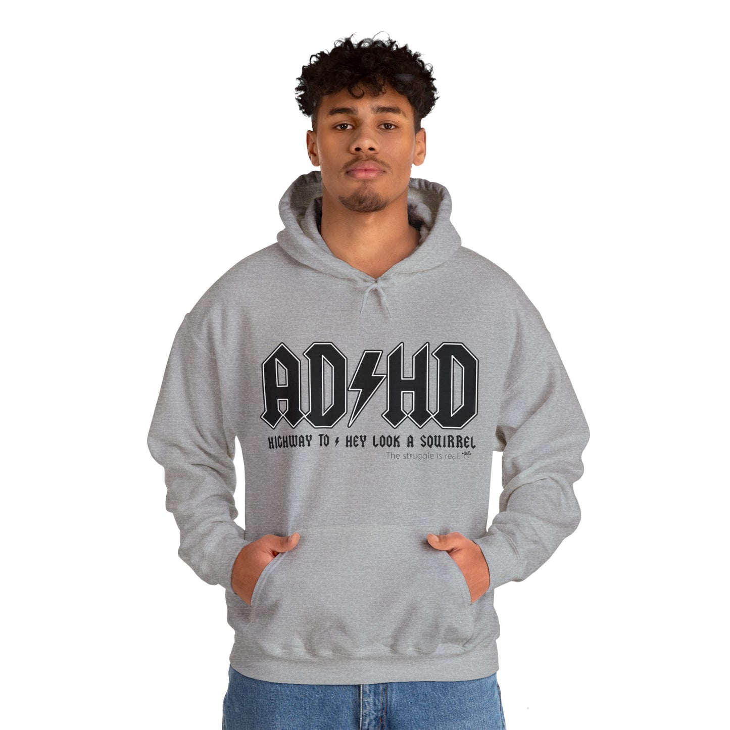 ADHD - Unisex Heavy Blend™ Hooded Sweatshirt