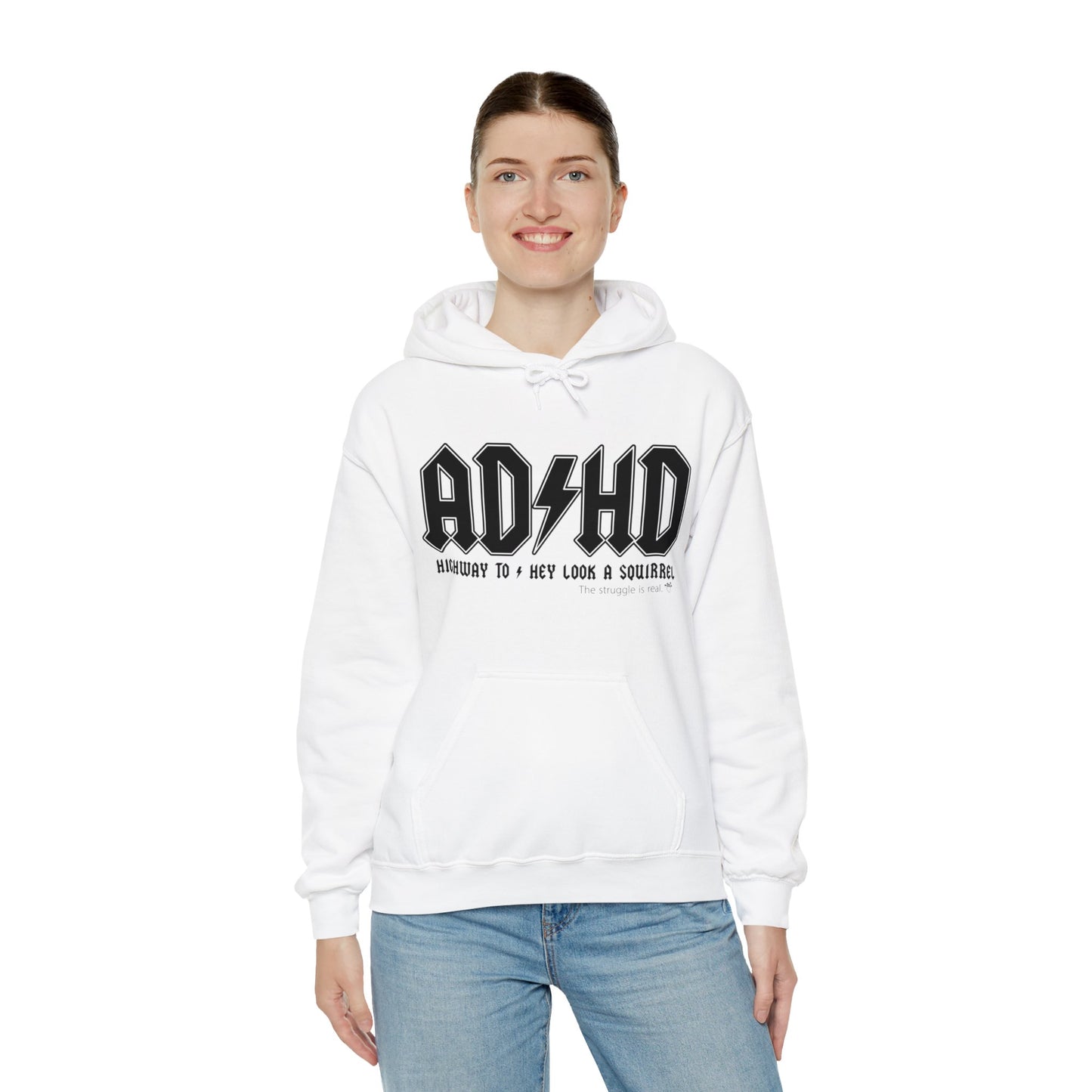 ADHD - Unisex Heavy Blend™ Hooded Sweatshirt