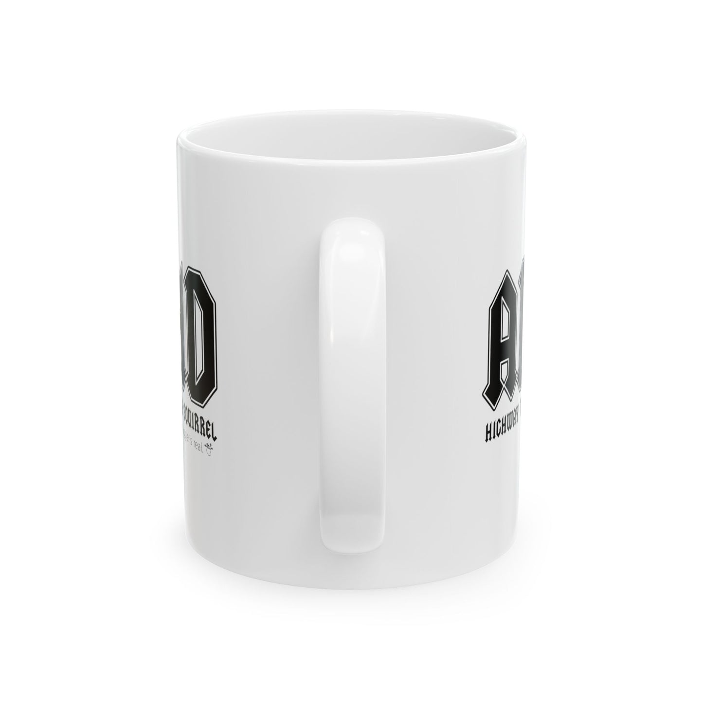 ADHD - Ceramic Mug, 11oz