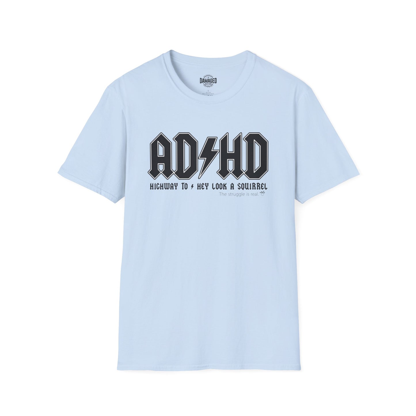 AD/HD Awareness Unisex Softstyle T-Shirt