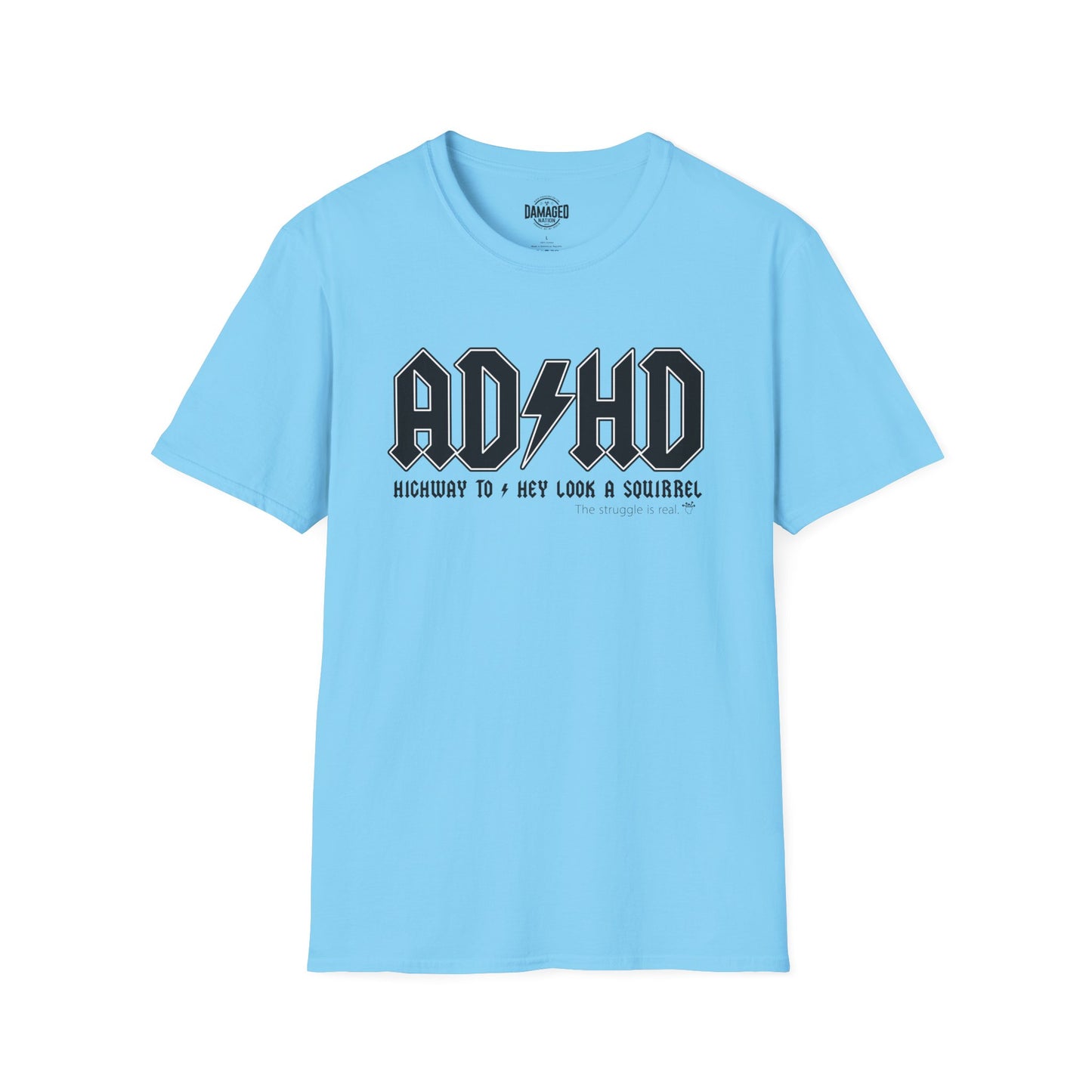 AD/HD Awareness Unisex Softstyle T-Shirt