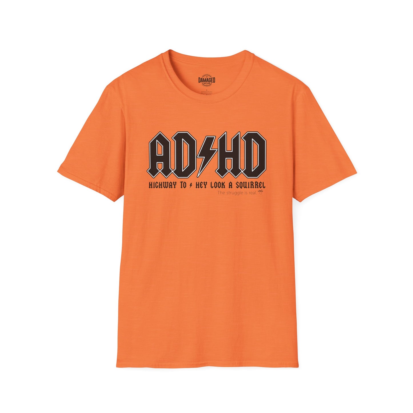 AD/HD Awareness Unisex Softstyle T-Shirt