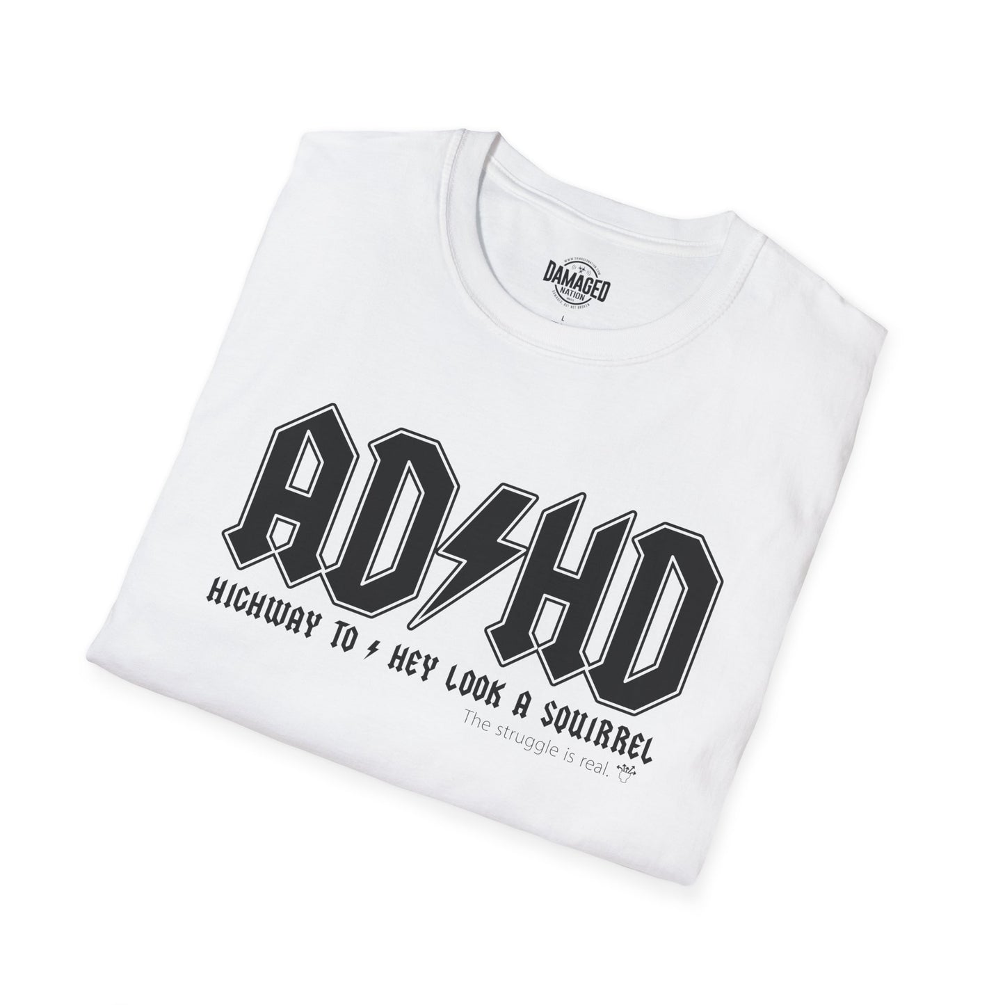 AD/HD Awareness Unisex Softstyle T-Shirt