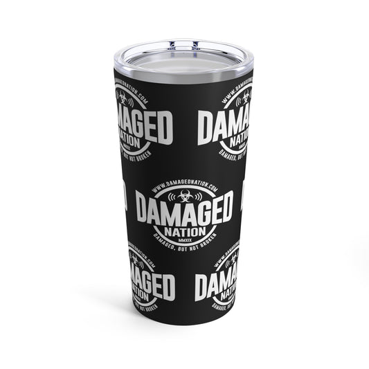 Damaged Nation Tumbler 20oz