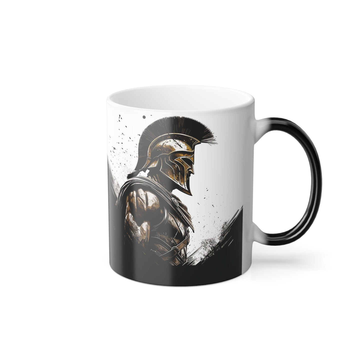 Titan/Spartan - Color Morphing Mug, 11oz