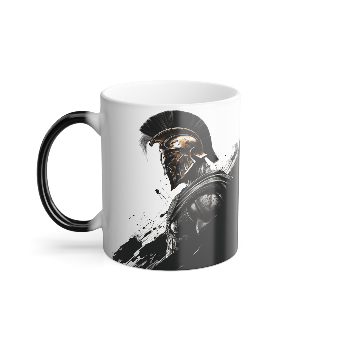 Titan/Spartan - Color Morphing Mug, 11oz