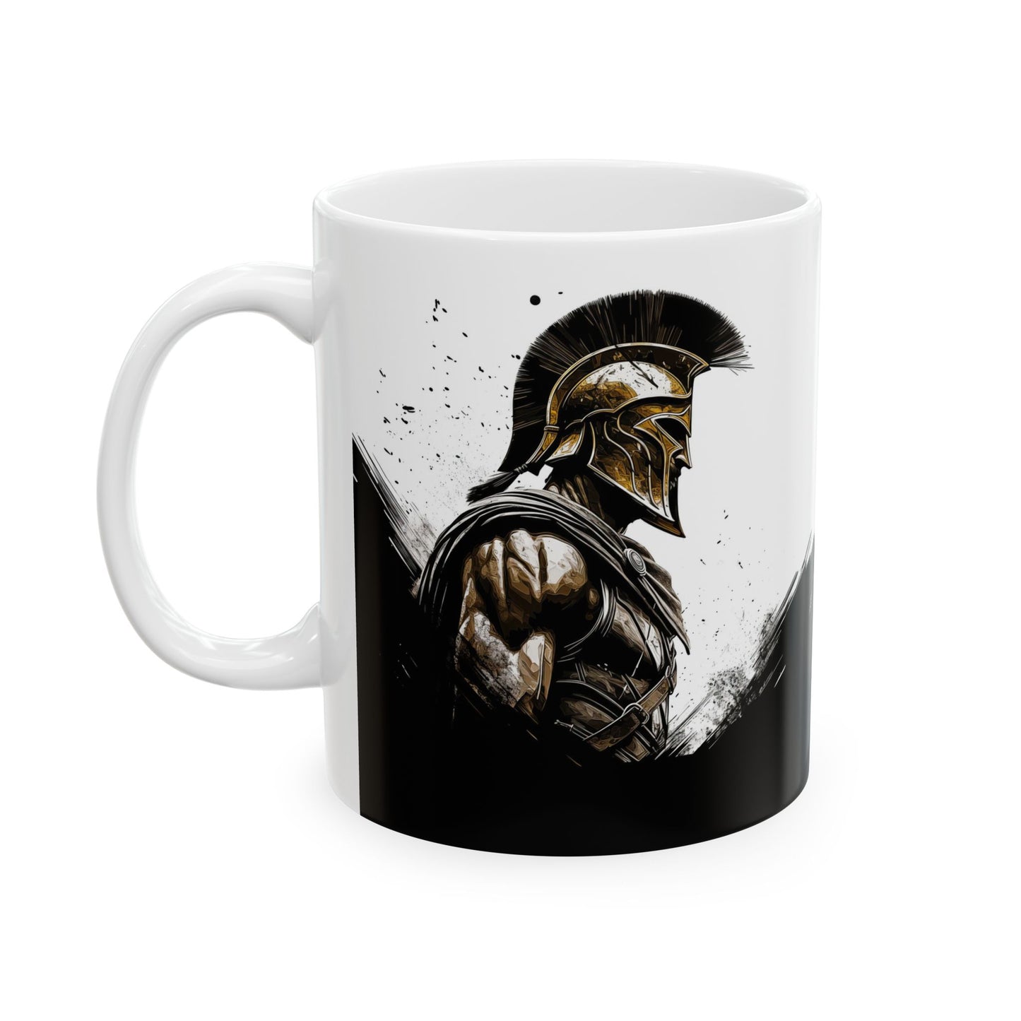 Titan/Spartan - Ceramic Mug, 11oz