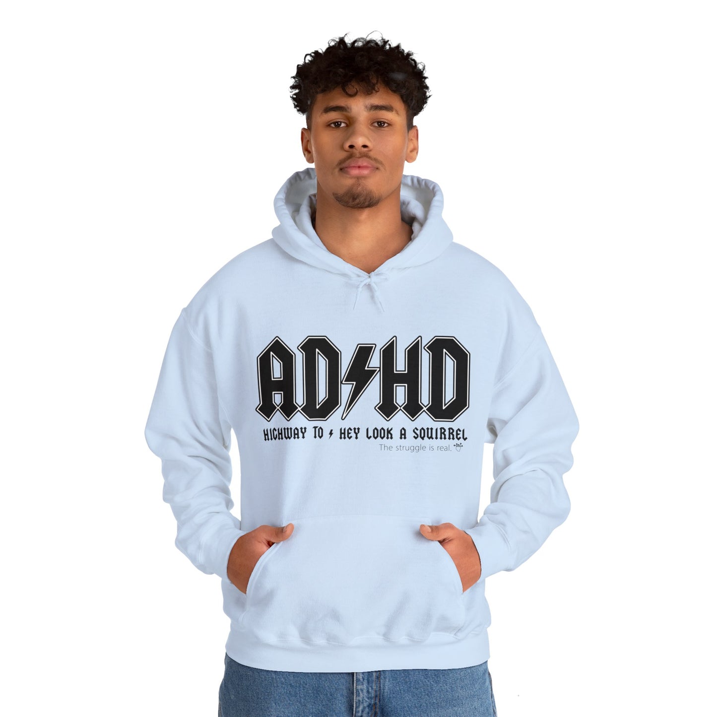 ADHD - Unisex Heavy Blend™ Hooded Sweatshirt