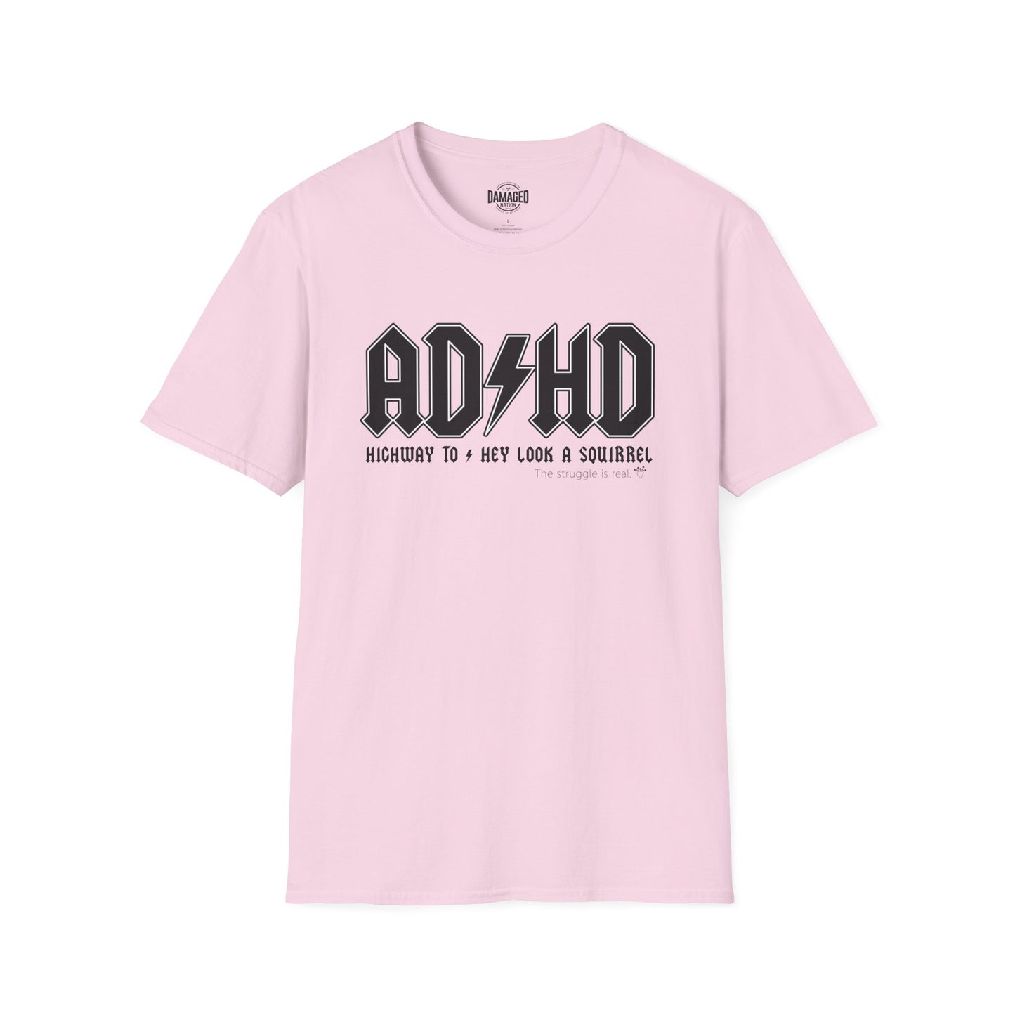 AD/HD Awareness Unisex Softstyle T-Shirt