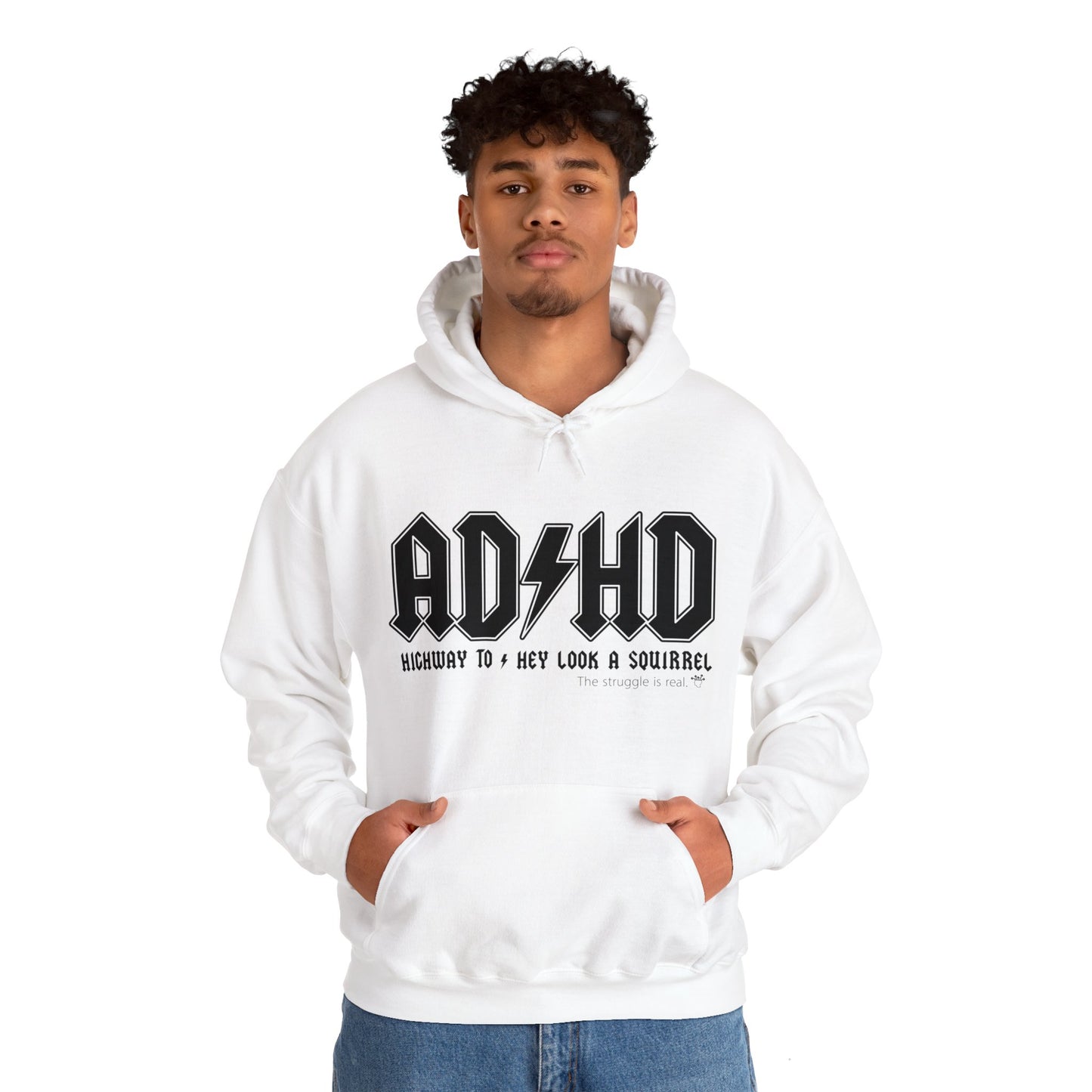 ADHD - Unisex Heavy Blend™ Hooded Sweatshirt