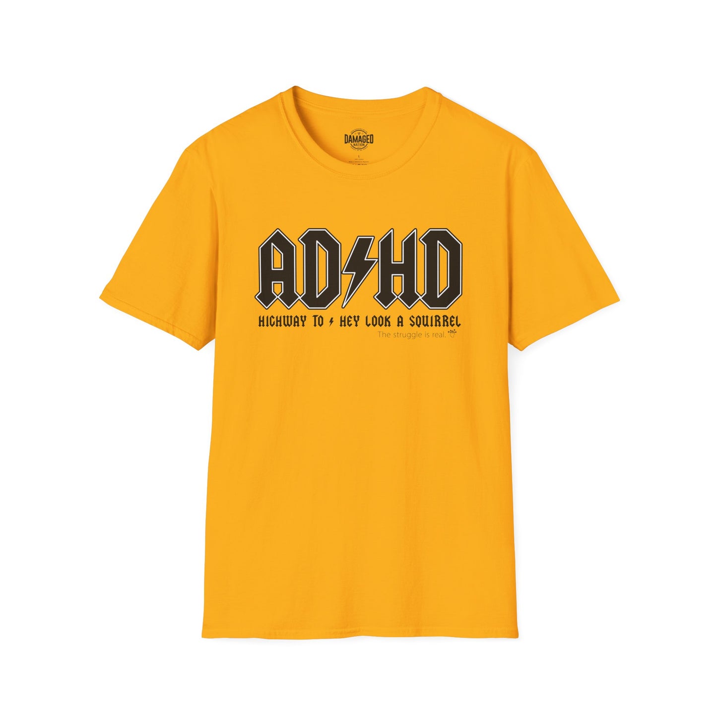 AD/HD Awareness Unisex Softstyle T-Shirt