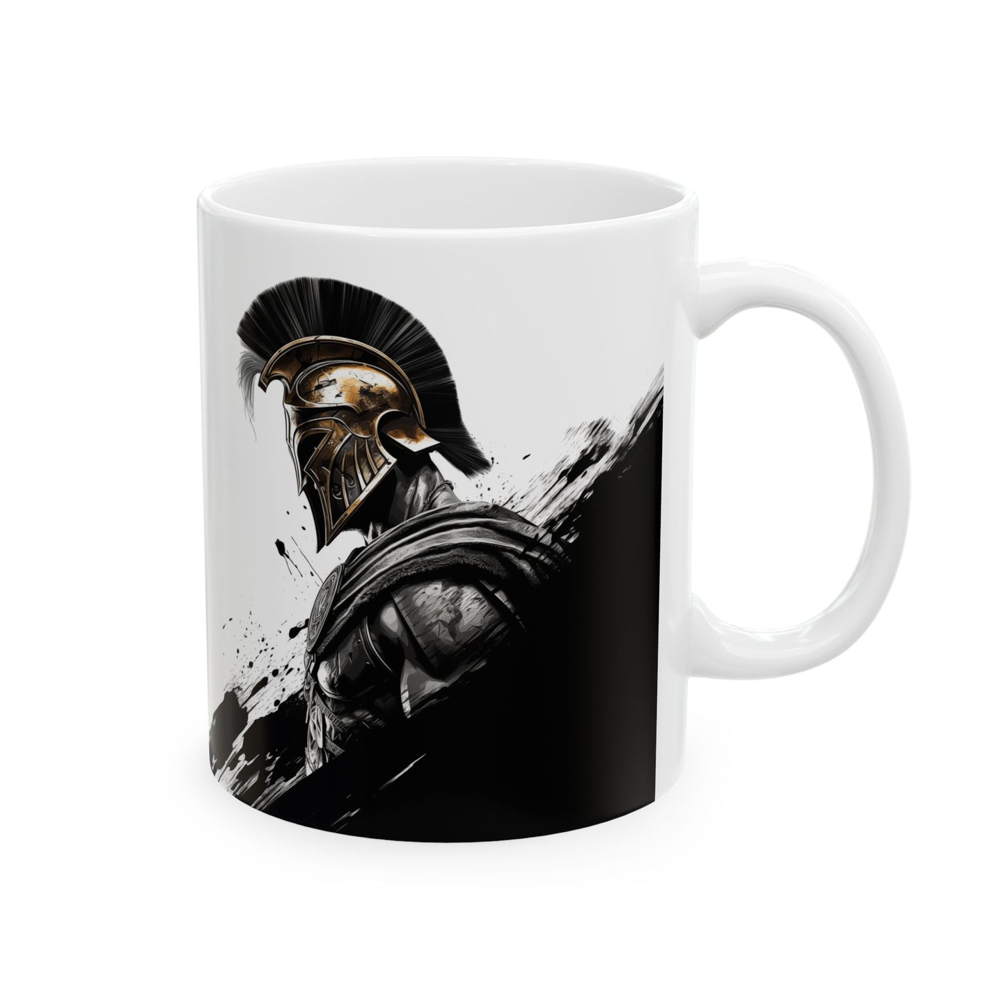 Titan/Spartan - Ceramic Mug, 11oz