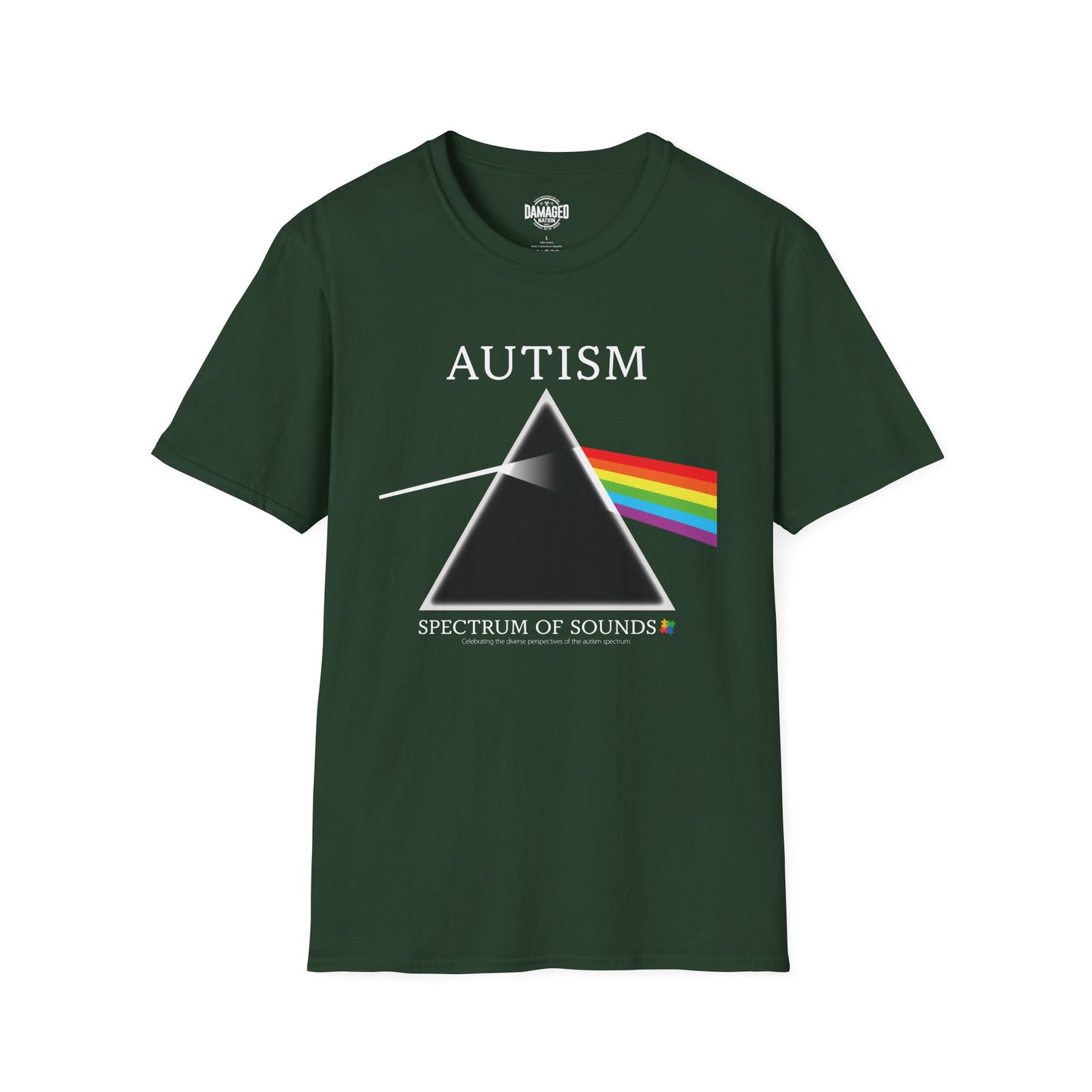 Autism Awareness Unisex Softstyle T-Shirt