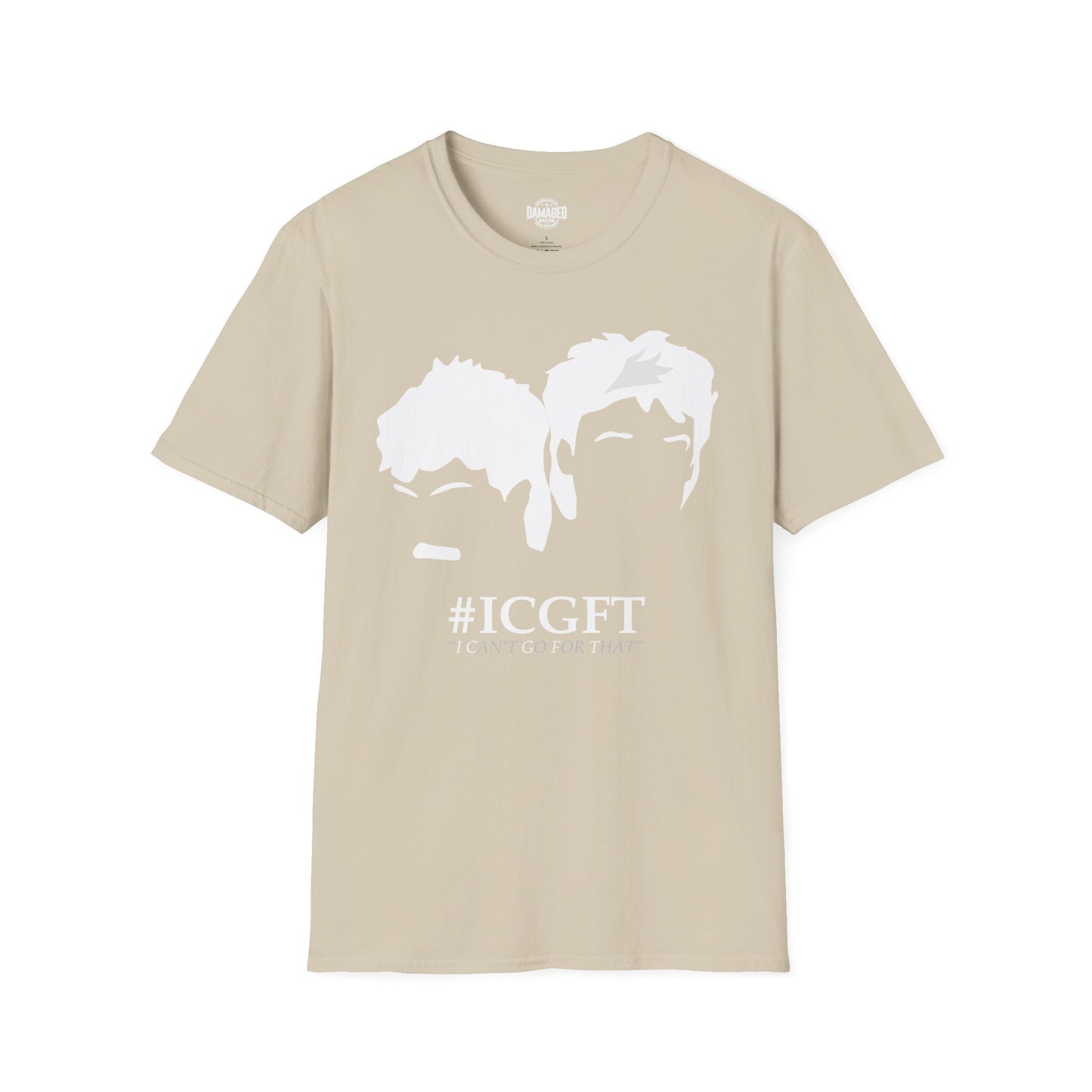 ICGFT - Unisex Softstyle Dark T-Shirt (Whiteout Edition)