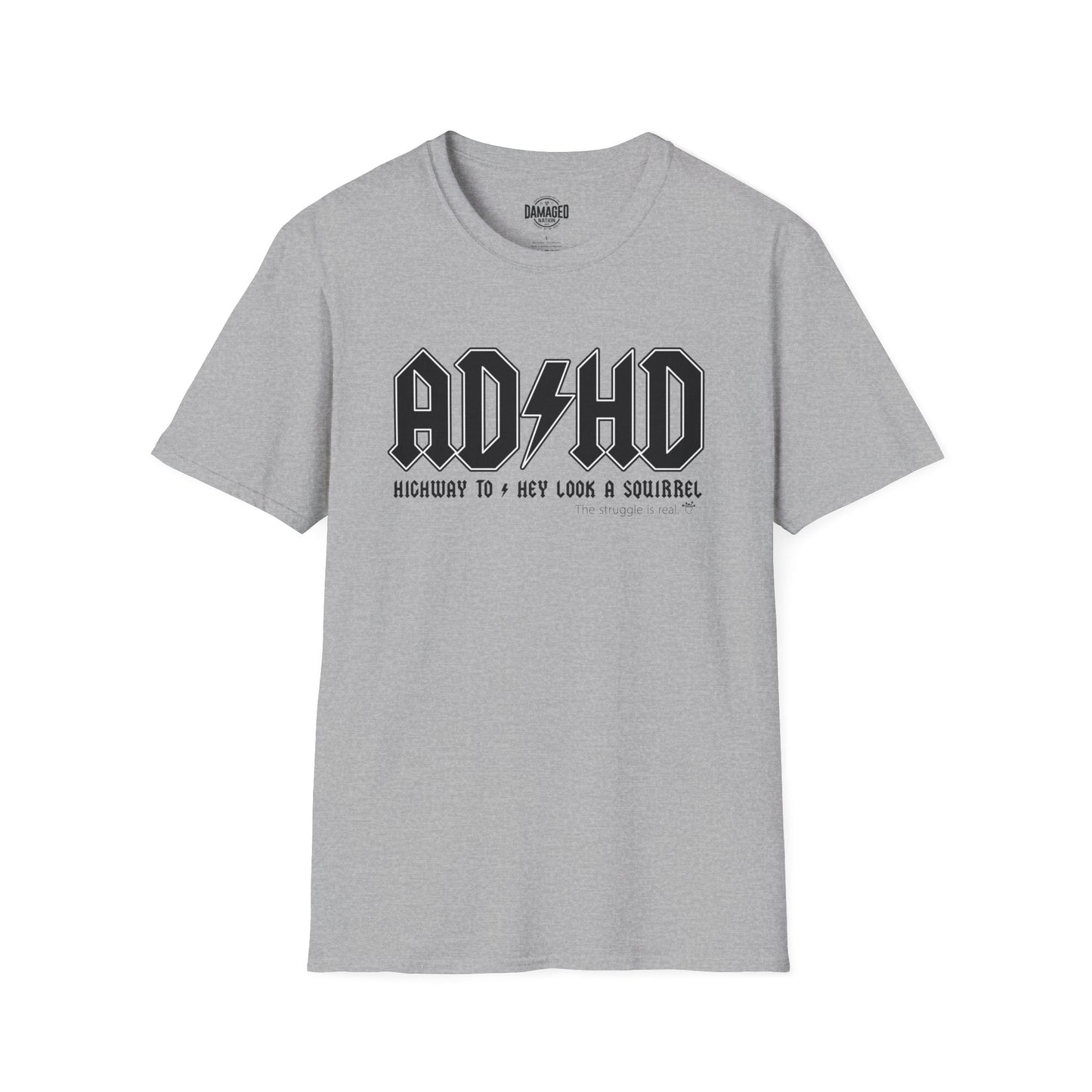 AD/HD Awareness Unisex Softstyle T-Shirt