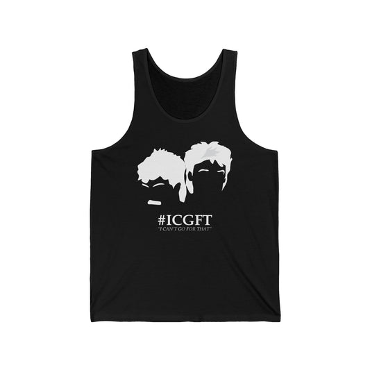 ICGFT - Unisex Jersey Tank Dark Colors