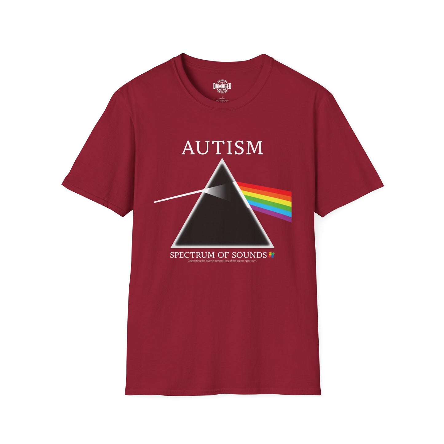 Autism Awareness Unisex Softstyle T-Shirt