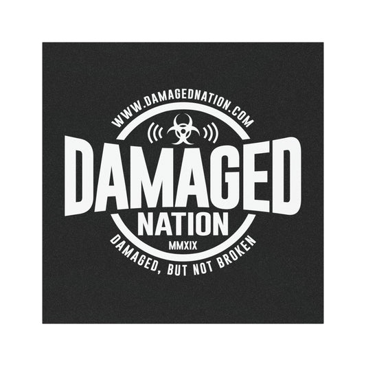 Damaged Nation Car Magnets