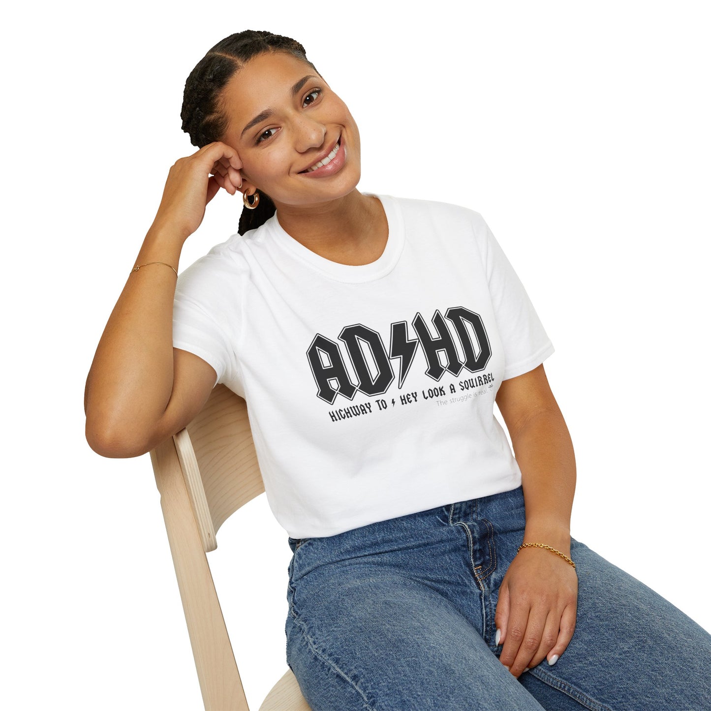 AD/HD Awareness Unisex Softstyle T-Shirt