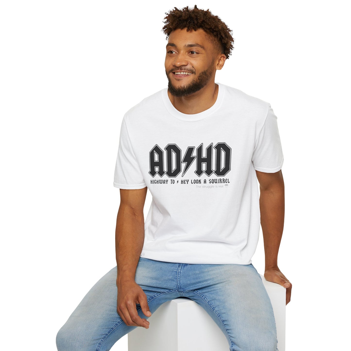 AD/HD Awareness Unisex Softstyle T-Shirt