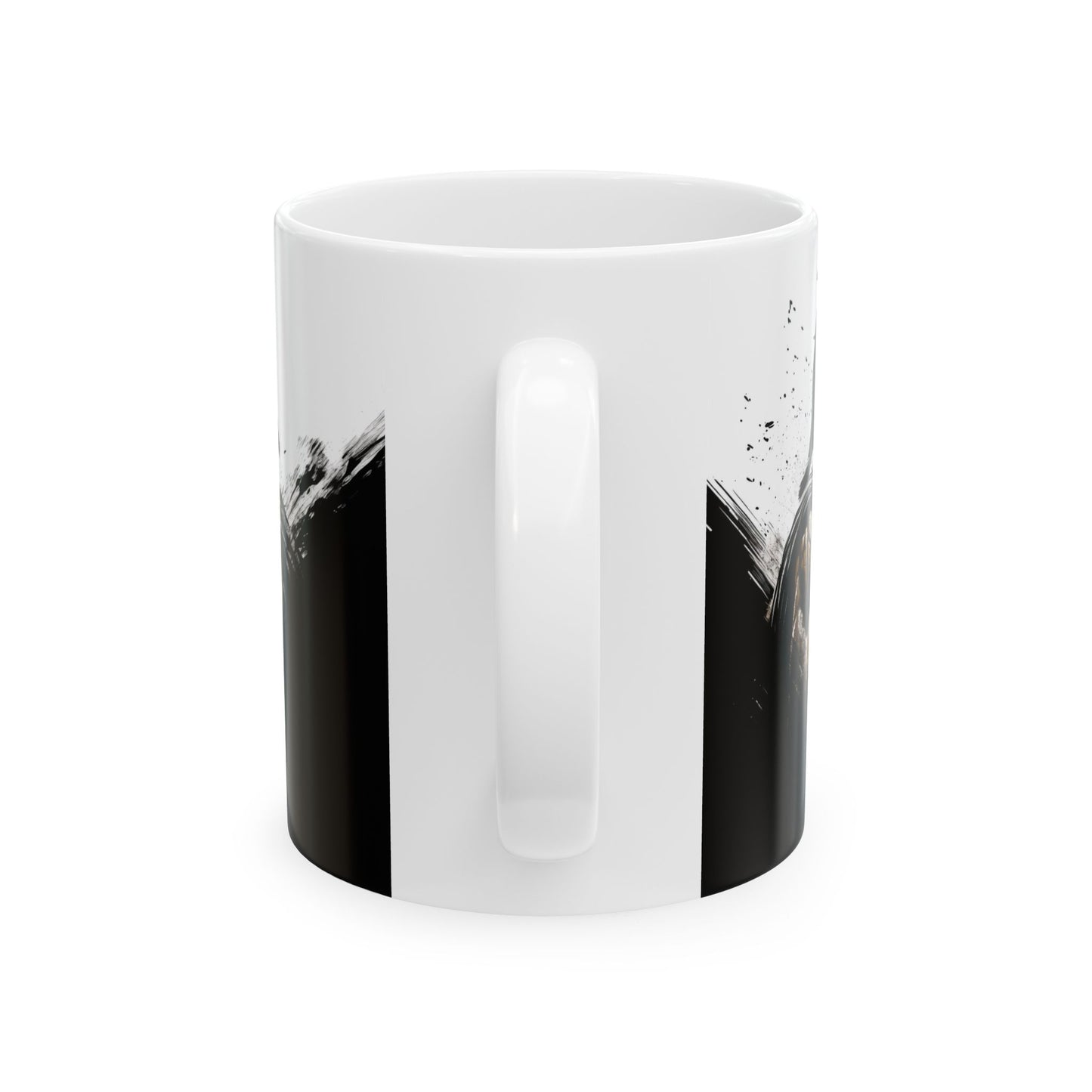 Titan/Spartan - Ceramic Mug, 11oz