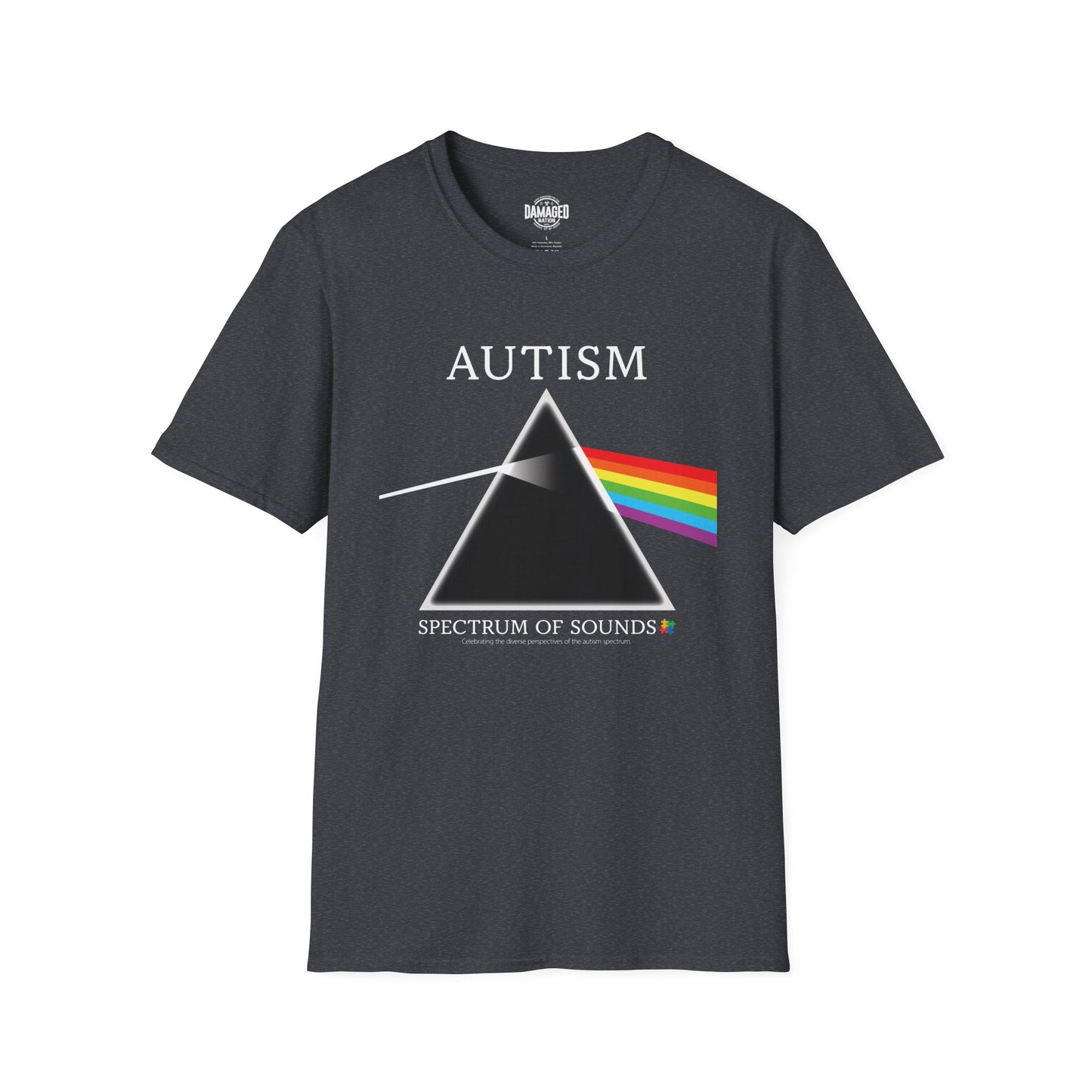 Autism Awareness Unisex Softstyle T-Shirt