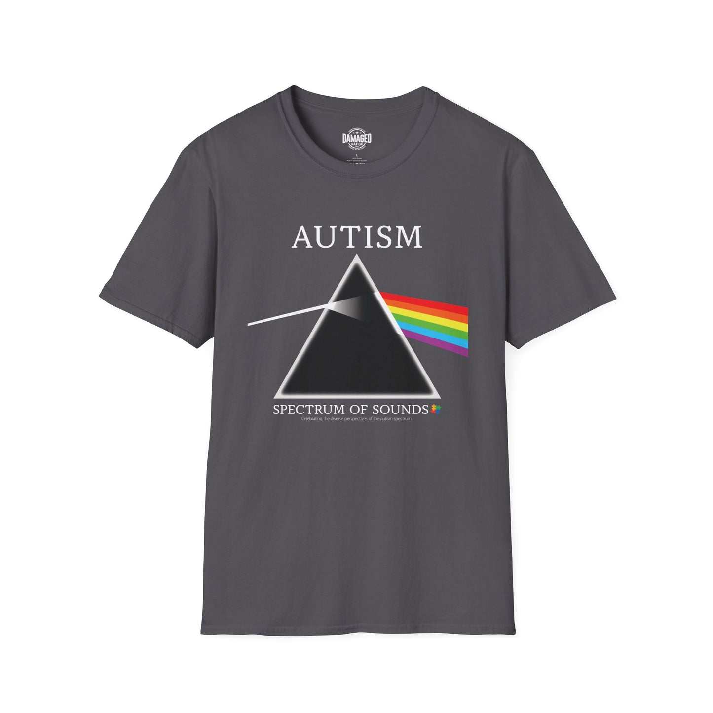 Autism Awareness Unisex Softstyle T-Shirt