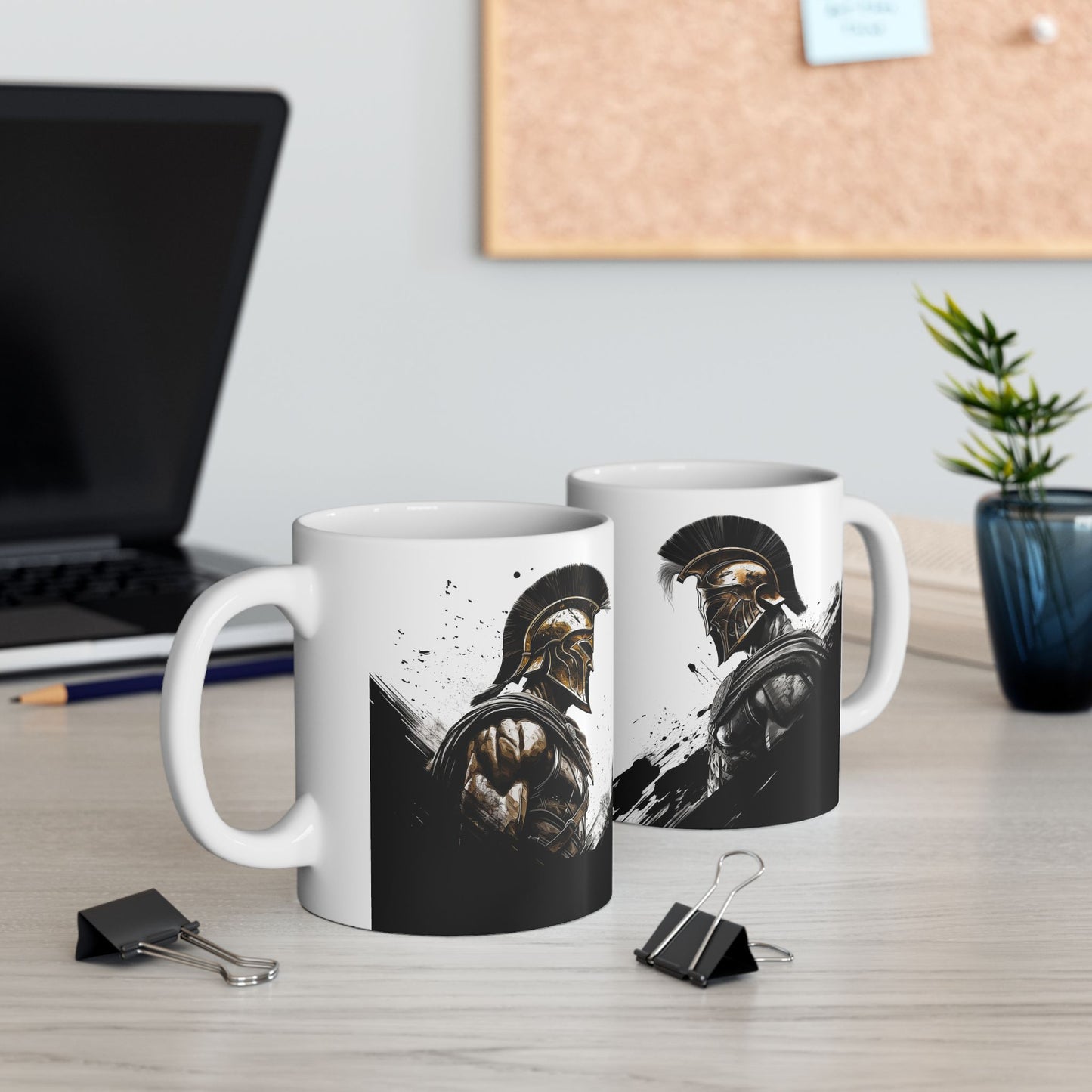 Titan/Spartan - Ceramic Mug, 11oz