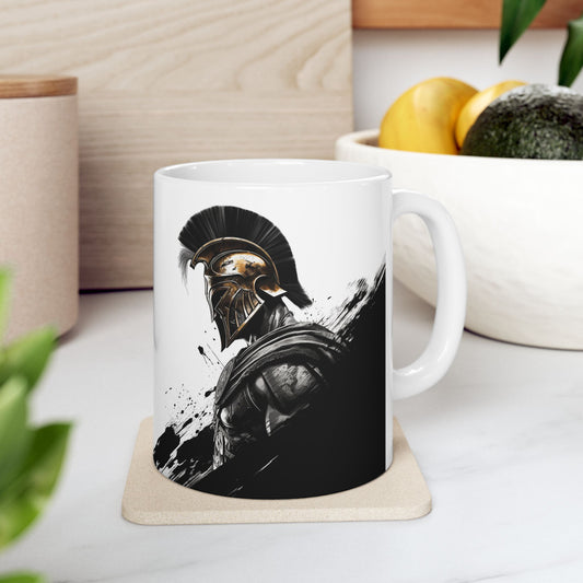 Titan/Spartan - Ceramic Mug, 11oz