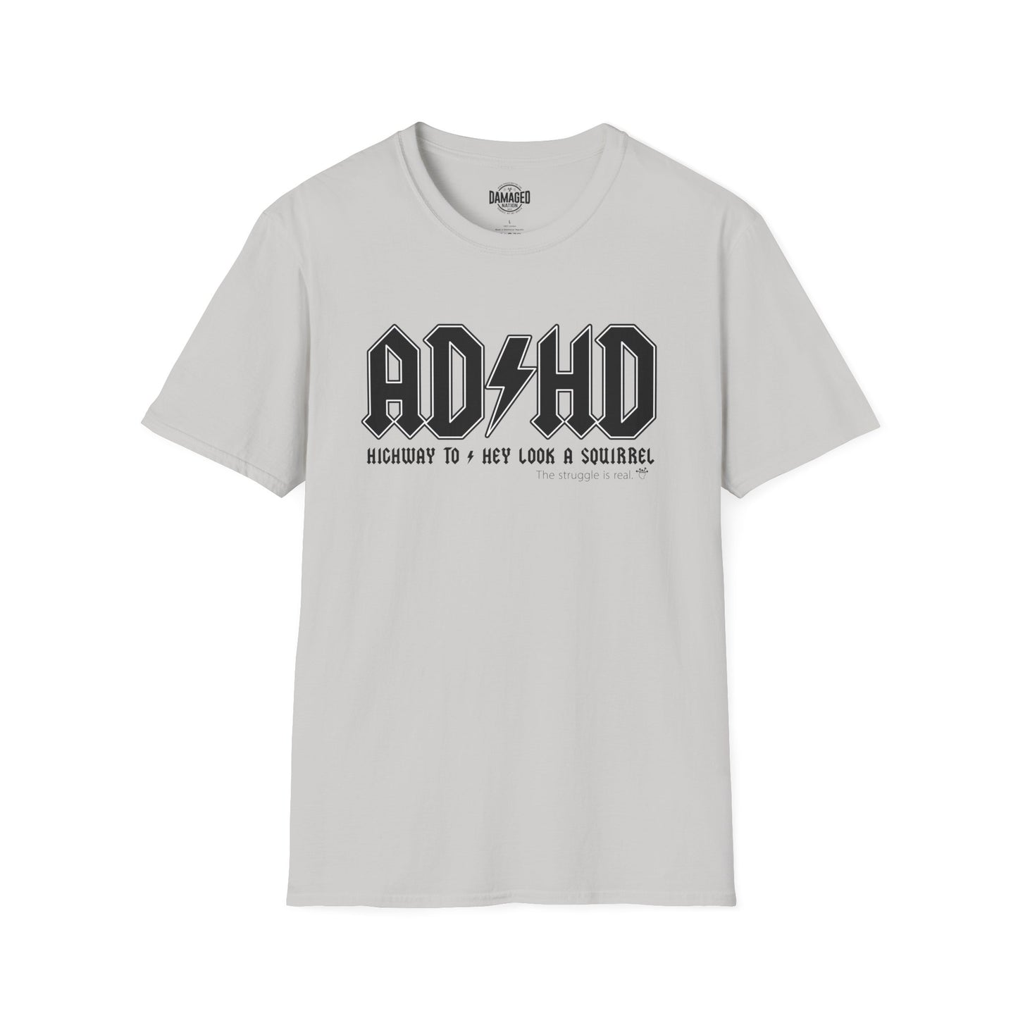 AD/HD Awareness Unisex Softstyle T-Shirt