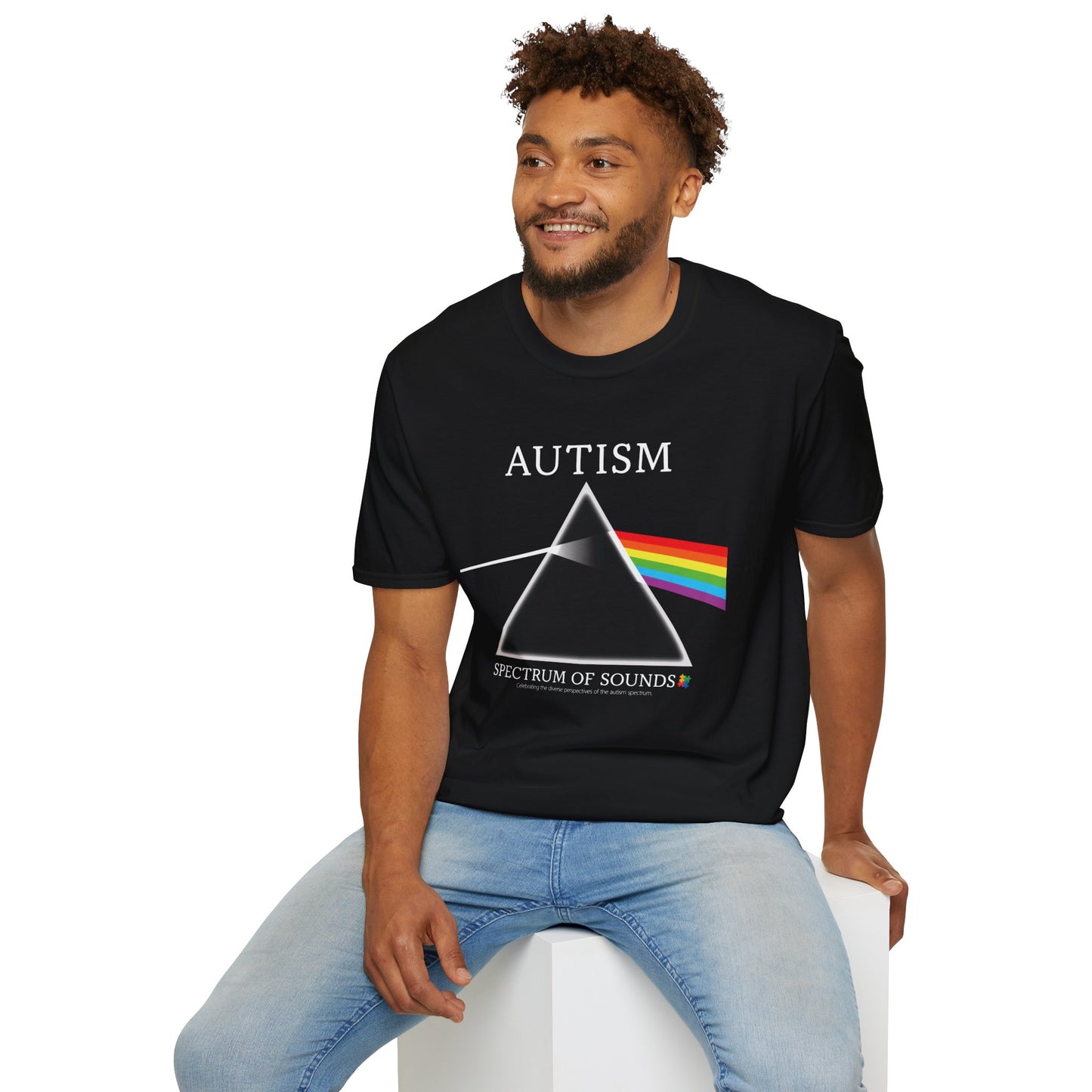 Autism Awareness Unisex Softstyle T-Shirt